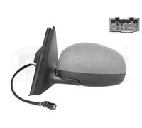 Specchietto esterno Sx Specchio completo 7641807 VAN WEZEL per SKODA ROOMSTER