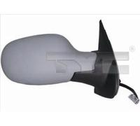 Specchietto esterno Sx termico 324-0026 TYC per NISSAN MICRA III