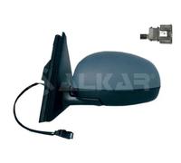 Specchietto esterno Sx termico 6139559 ALKAR per SKODA FABIA II Combi FABIA II