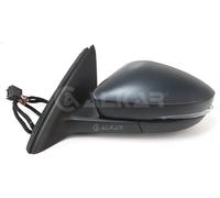 Specchietto esterno Sx termico 6149561 ALKAR per SKODA OCTAVIA III