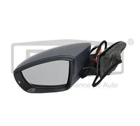 Specchietto esterno Sx termico 88571784902 DPA per SKODA OCTAVIA III