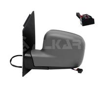 Specchietto esterno Sx termico 9227154 ALKAR per VW CADDY III MPV / Space wagon