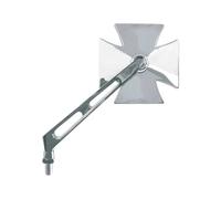 Retrovisore Sinistro Universale V Parts Croce Di Ferro per Moto Ricambi