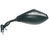 Retrovisore Sinistro Universale V Parts Intermittenti m10 LED Amber per Moto
