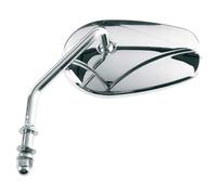 Vicma Specchietto retrovisore E412I sinistro adattabile 5/16 per Harley-Davidson