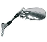 V parts Specchietto retrovisore Yamaha fz6 Cromato Sinistro