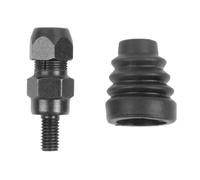Adattatore specchio M8 filettatura destra per specchi senza filettatura Vparts Aprilia Rally / Scarabeo 50-100