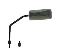 Specchietto F11 Millenium M8 filettatura destra in dattatore lungo Matt carbon-look