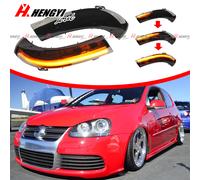 Specchietto Fanale Laterale Indicatore di direzione dinamico spia Per Golf 5 MK5