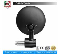 SPECCHIETTO SPECCHIO FAR 7571 SINGOLO REVERSIBILE OMOLOGATO NERO DA CONTRAPPESO