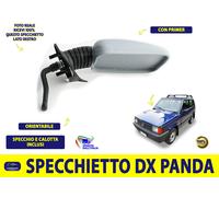 Specchietto Fiat Panda Jolly Specchietti Retrovisori Auto Destro con Primer auto