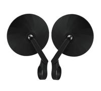 Specchietto Fine Manubrio Coppia Universal Nero Omologati Shin Yo Plus Riduttori