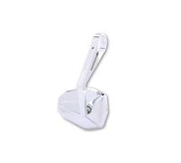 Specchietti retrovisori del manubrio HIGHSIDER VICTORY, argento