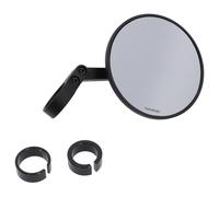 Specchietto Fine Manubrio Universal Nero Omologati SX Dx Utilizzabile Highsider