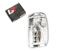 Specchietto Freccia Specchio Vetro Trasparente Bianco Destra 16W per Ford