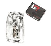 Specchietto Freccia Specchio Vetro Trasparente Bianco SX 16W per Ford Transit Da