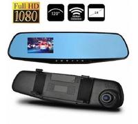 SPECCHIETTO FRONTALE MONITOR DVR REGISTRA VIDEO TELECAMERA FULL HD AUTO