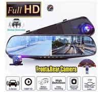 SPECCHIETTO FRONTALE MONITOR DVR VIDEOREGISTRATORE VIDEO TELECAMERA FULL HD AUTO