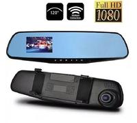 SPECCHIETTO FRONTALE MONITOR DVR VIDEOREGISTRATORE VIDEO TELECAMERA FULL HD AUTO