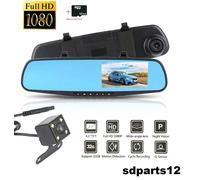 Specchietto Frontale Monitor integrato Videoregistratore Telecamera Full Hd Auto