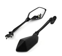 Specchietto girevole moto Specchietti Laterali Moto Per NINJA Per ER6F Per ER-6F 2009 2010 2011 2012 2013-2016 Specchietto Retrovisore Regolabile