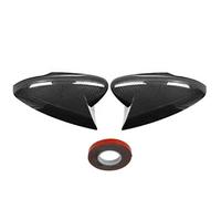 Specchietto Guscio Calotte Di Copertura Per Specchietti Retrovisori Auto Per Ford Per Mustang Per Mach-E 2021-2022 Guscio Protettivo Per Laterali Protettiva(Aspetto saia)