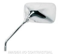 Specchietto HERT Cromato Honda CBF 600 N Sinistro Moto Ricambi Ciclomotore