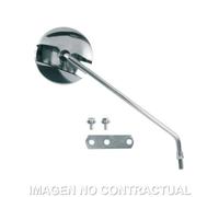 Specchietto HERT Cromato Vespa Px 125 Destro Moto Motore Ricambi Ciclomotore