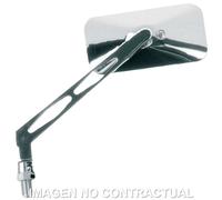 Specchietto HERT Custom Piccolo Sinistro per Moto Ricambi Accessori Pezzi