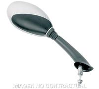 Specchietto HERT Nero-Grigio Vespa et2 50 Destro Moto Motore Ricambi Ciclomotore
