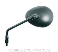 SPECCHIO HERT SINISTRO (SX) NERO SCARABEO LIGHT