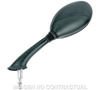 SPECCHIO HERT SINISTRO (SX). NERO PIAGGIO ET4 150