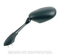 Hert Yamaha Fzs 600 Left Rearview Mirror Argento