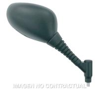 Hert Yamaha Tdm 850 38405512 Right Rearview Mirror Argento