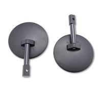 Highsider Specchio Bar-End smart SuperBike - Coppia Nero