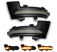 Specchietto Indicatore Set LED Dynamic Per VW T-Cross 19- Fumè Ali Frecce Coppia