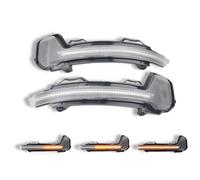Specchietto Indicatore Set LED Dynamic VW Tiguan 16- Trasparente Ali Frecce Paio