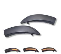 Specchietto Indicatore Set LED Per Ford Fiesta MK6 08-16 Nero Dynamic Coppia