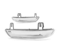 Specchietto Indicatore Set LED Trasparente Per VW Golf MK5 04-09 Frecce Coppia