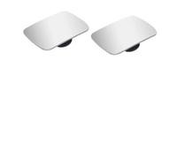 Specchietto Laterale 1 Paio di specchietti per Auto specchietto retrovisore Senza Cornice infrangibile Fisso o Rotante in 2 direzioni.