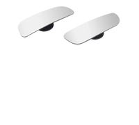 Specchietto Laterale 1 Paio di specchietti per Auto specchietto retrovisore Senza Cornice infrangibile Fisso o Rotante in 2 direzioni.