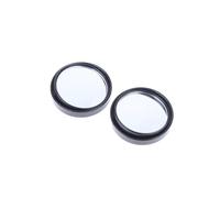 Specchietto Laterale 2 Pezzi specchietto Piccolo specchietto Circolare specchietto Rotante per Area cieca specchietti di Assistenza ad altissima Definizione