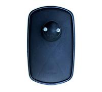 Specchietto Laterale 260x155 MM Ø14-20 E20 Universale Per Camion Ruspa Trattore