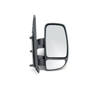 Specchietto Laterale Adatto A per Opel Movano 11/2003- Dx Lato Passeggero Nero