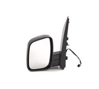 Specchietto Laterale Adatto A per Peugeot Bipper A 02/2008- SX Lato Nero