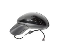 Specchietto Laterale Assemblea 95873150801 958731508 Per Cayenne 2010-2014 Car Power Retrovisore Laterale Elettrico Pieghevole Regolabile Memoria Riscaldamento(14pin Black Left)