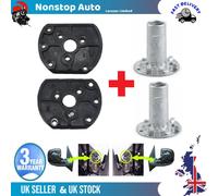 Specchietto Laterale Cambio Cuscinetto 2XInner Bush E 2XPlastics Kit L R Per VW