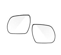 specchietto laterale Compatibile con Hyundai per SantaFe 2007 2008 2009 2010 2011 2012 87621-3J000 87611-3J000 Specchietti retrovisori per auto con riscaldamento(1 Pair with Heated)