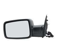 Specchietto Laterale Completo Per Dodge Per RAM 1500 2013-2018 Specchietto Retrovisore Laterale A 5/6 Pin Nero Testurizzato Con Sensore Di Temperatura(1pc left)