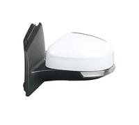 Specchietto Laterale Completo Per Ford Per Focus MK3 2011-2018 Con Riscaldamento Stile Europeo 6/8 Pin Gruppo Specchietto Retrovisore Lato Destro(WHITE left)